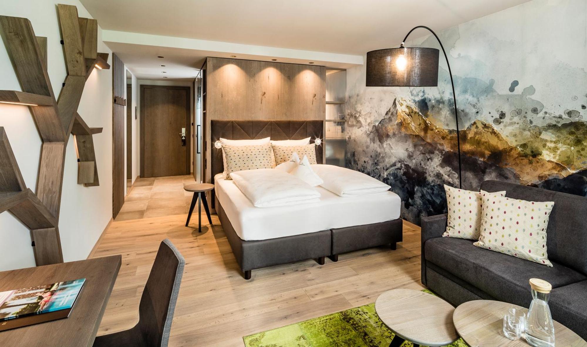 Alpine Luxury Spa Resort Schwarzenstein Lutago Ngoại thất bức ảnh