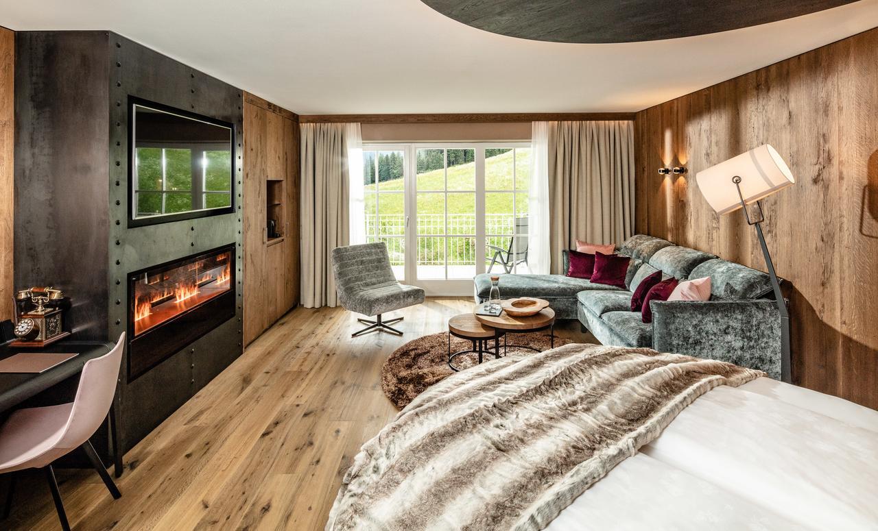 Alpine Luxury Spa Resort Schwarzenstein Lutago Ngoại thất bức ảnh